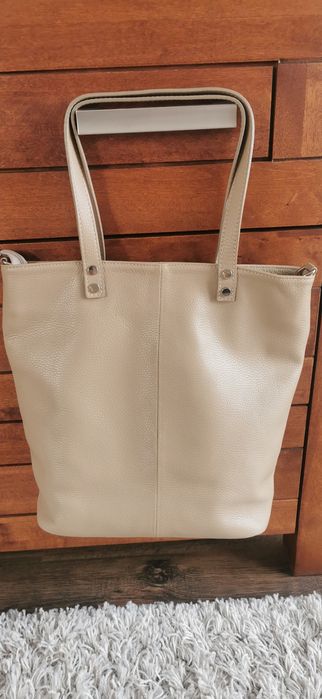 Torebka ze skory naturalnej