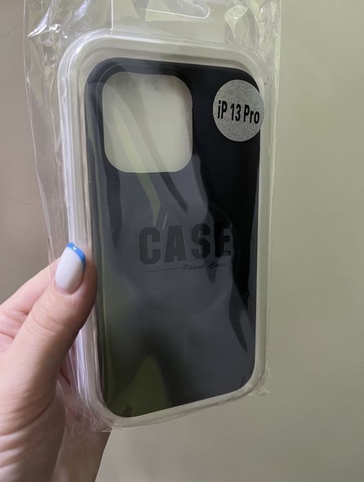 силіконовий чохол (накладка) для смартфона Apple iPhone 13 Pro