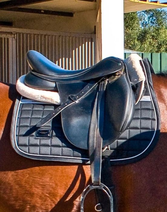 Suadouro Equestrian Stockholm Luminous Black Salto