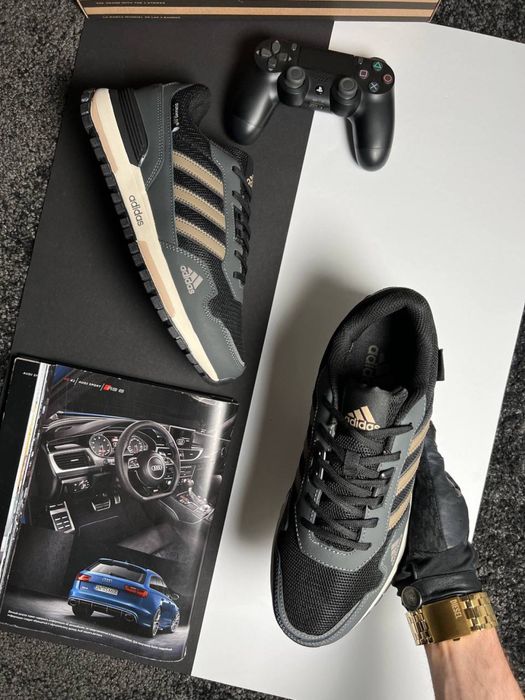 Чоловічі кросівки адідас Adidas ZX 700 Grey Black Beige [41-46]