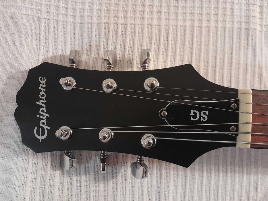 Gitara elektryczna Epiphone SG by Gibson oraz gratisy