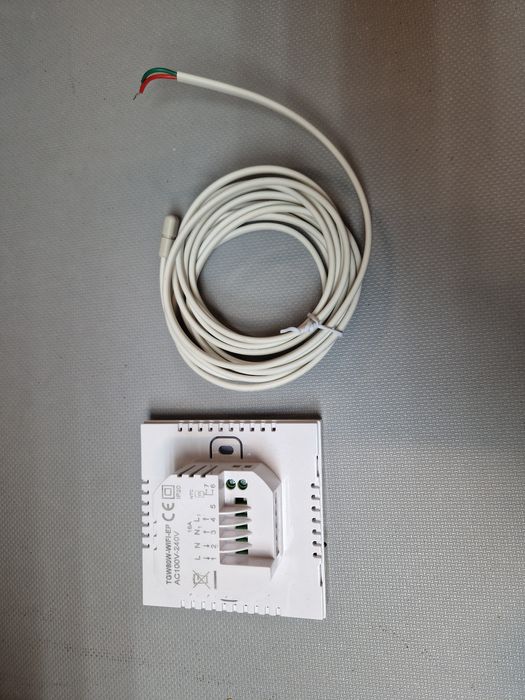 Termoregulator termostat tuya wi-fi aplikacja Ogrzewanie