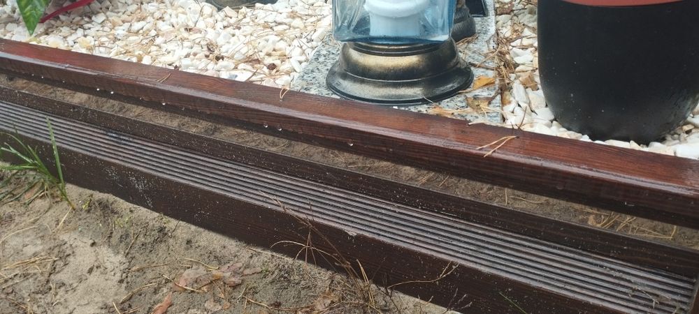 Obrzeże ,krzyż nagrobny ,obudowa grobu