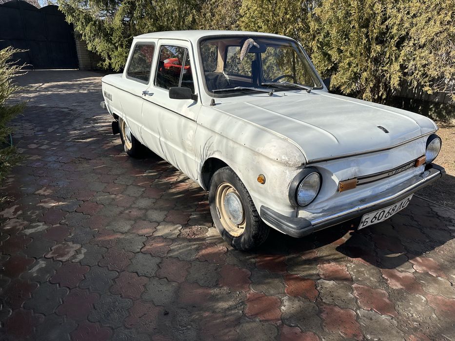 Продам заз968м с пробегом 2700