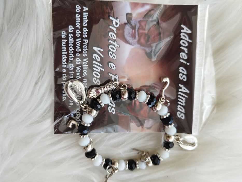 Pulseira de proteção Pretos velhos