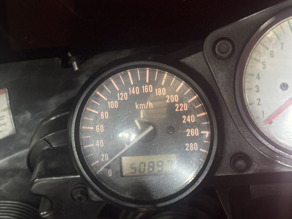 Suzuki gsxr 600 SRAD