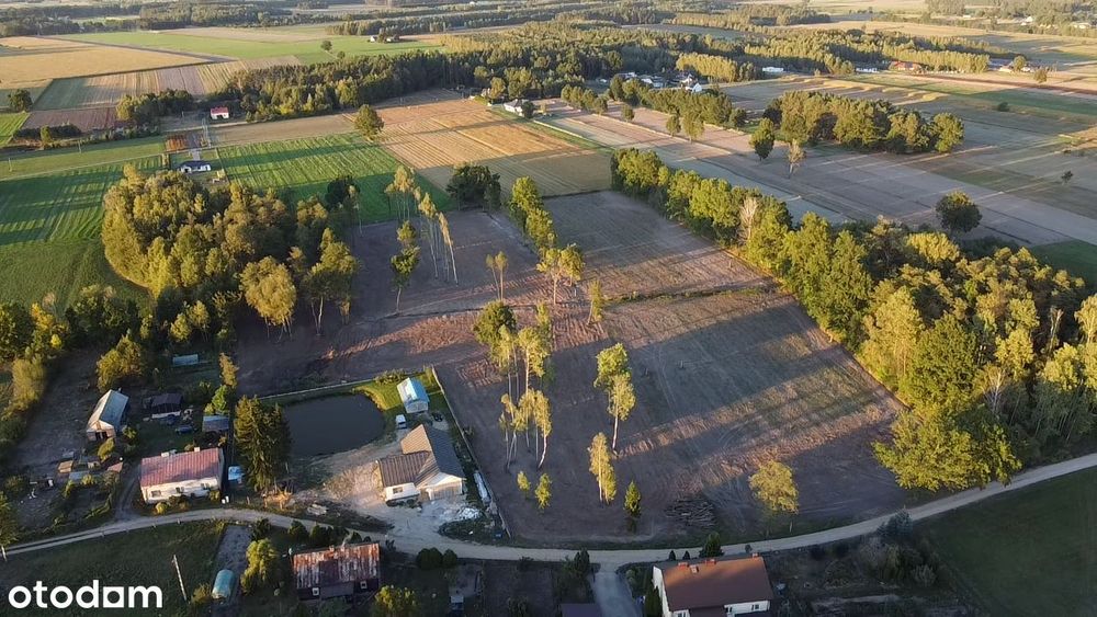 Działki z warunkami zabudowy - Widok 2
