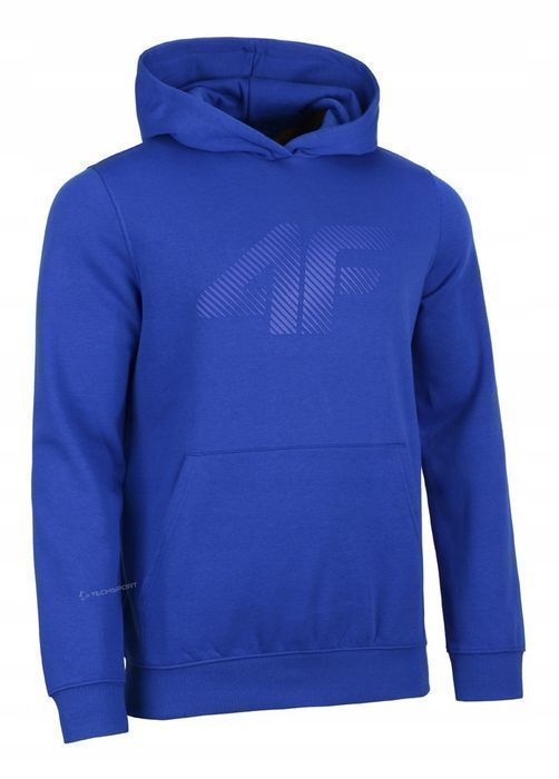 4F Ocieplany Męski Dres Bawełna Komplet Bluza Spodnie / Rozm L