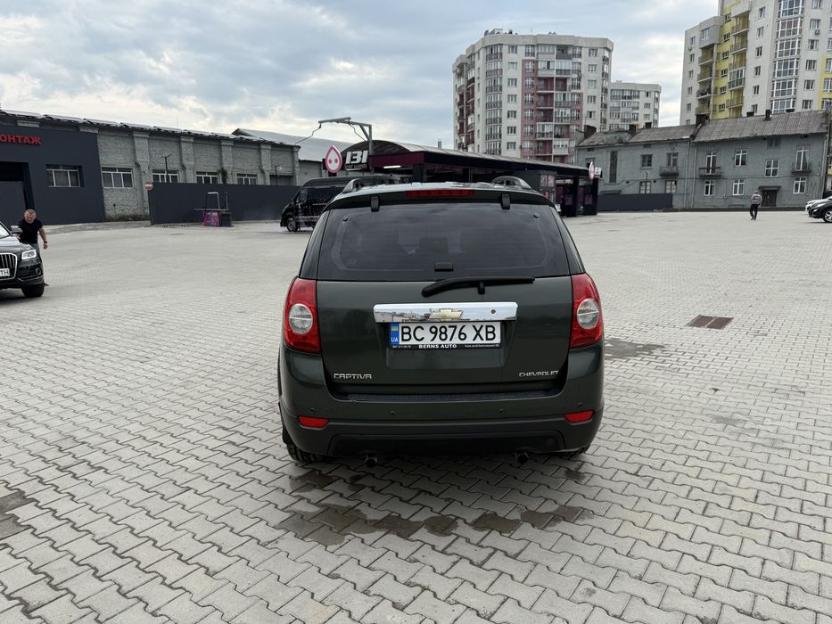 Продам Chevrolet Captiva 2008 AWD