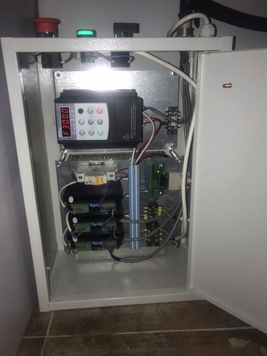 CNC Router y1200x800z125