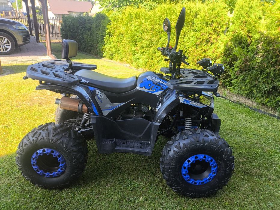 Quad Xtr 125 Fireshot