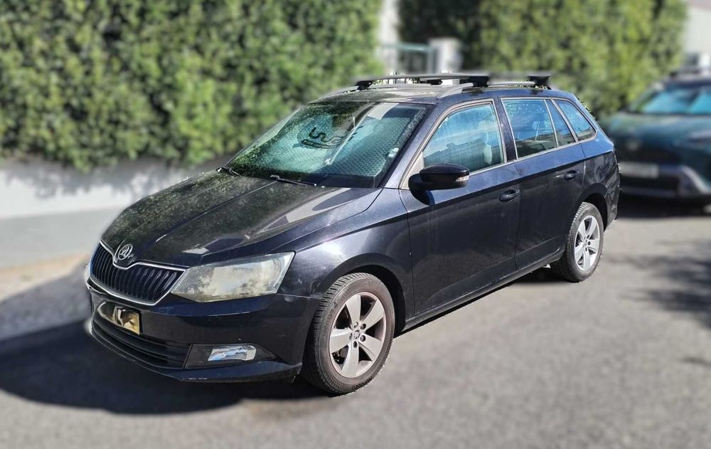 Skoda Fabia Break -  2016