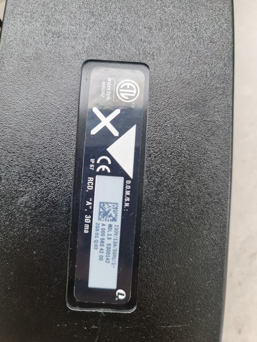 Mercedes carregador doméstico bateria