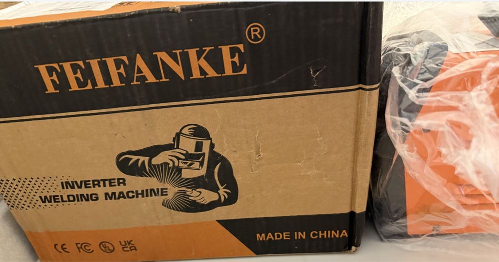 Зварювальний апарат FEIFANKE ARC160 240 В IGBT інверторний