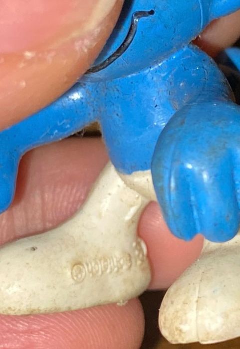 Smurf vintage 70