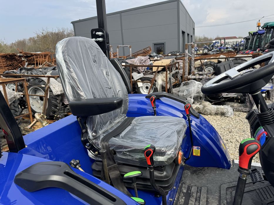 Міні трактор Кентавр 404 Х реверс