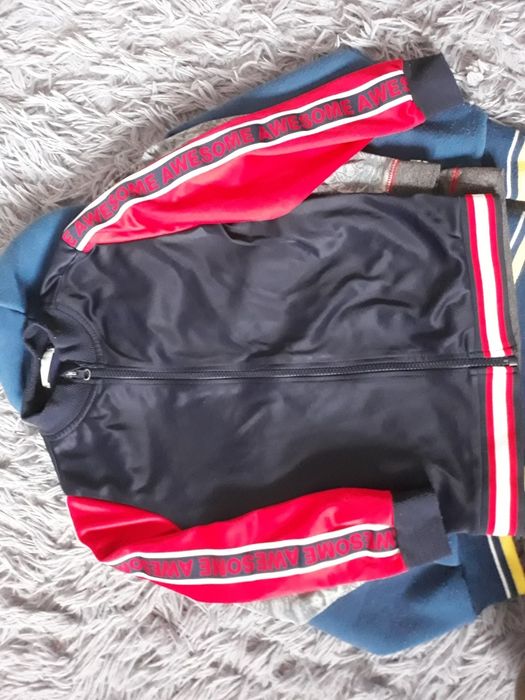 Zestaw bluz dla chłopca 116