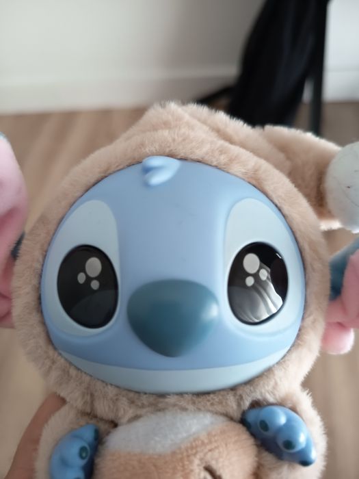 Labubu do Stitch da Miniso original