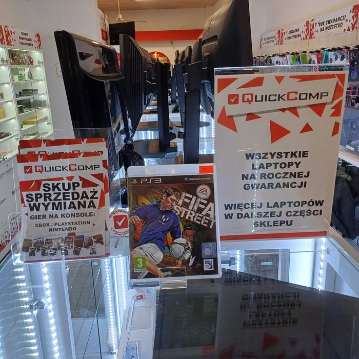 Gra PlayStation 3 PS3 Fifa Street Gwarancja 1 Rok QUICK-COMP