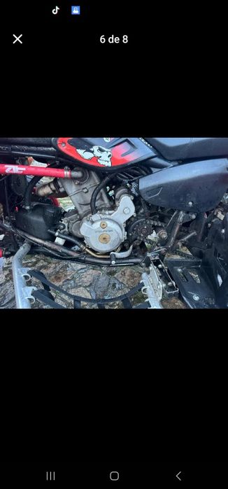 Polaris predator 500