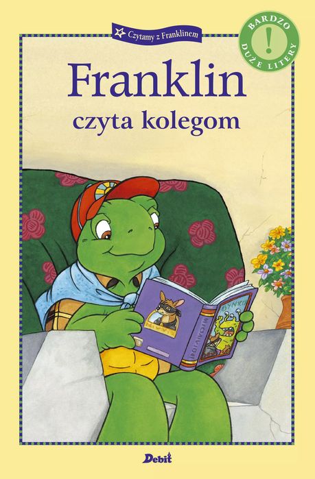 Czytamy z Franklinem. Franklin czyta kolegom. Nowy Produkt