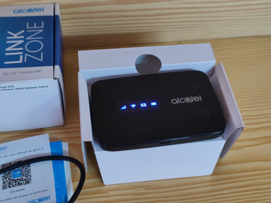 Alcatel MW40V 4G Router hotspot