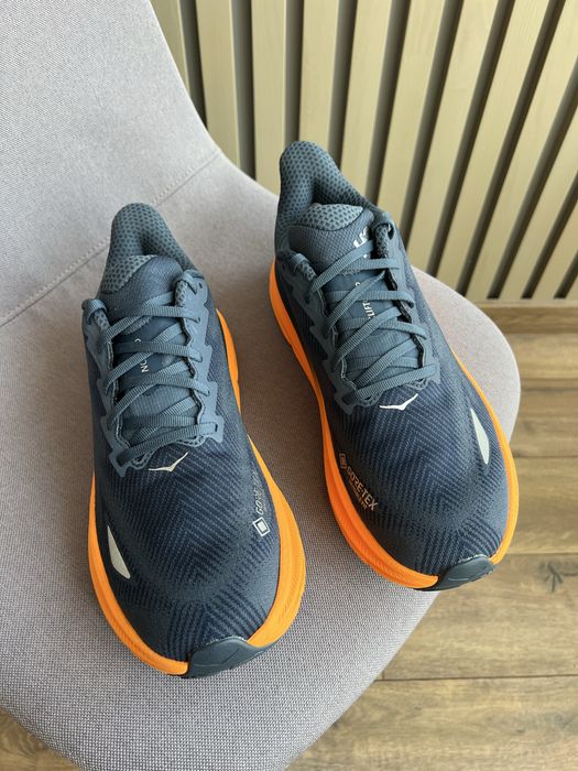 Кросівки Hoka M Clifton 9 GTX Gore-Tex 44.5 розмір оригінал нові сток