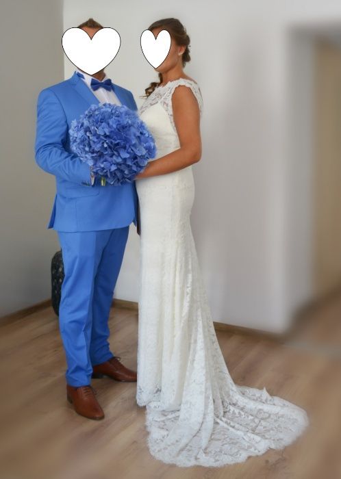 Suknia ślubna Justin Alexander 44 XXL 16