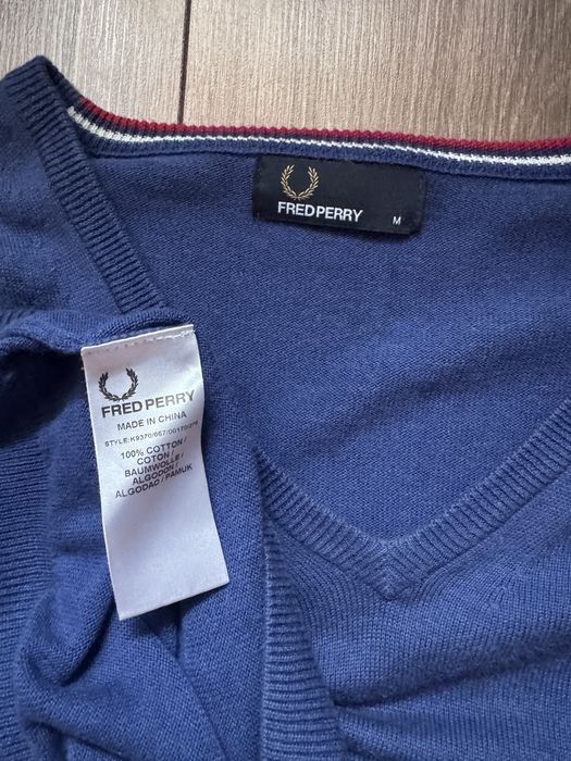 Светр Fred Perry