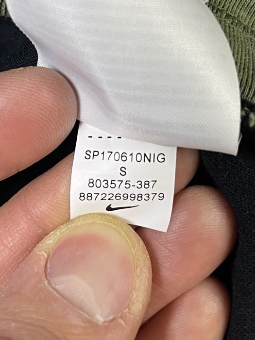 Nike tech fleece штаны S размер женские спортивные на манжетах хаки