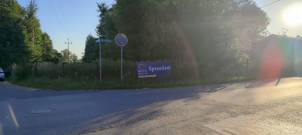 * Żory Kleszczów 5942 m2 działka działki budowlane *