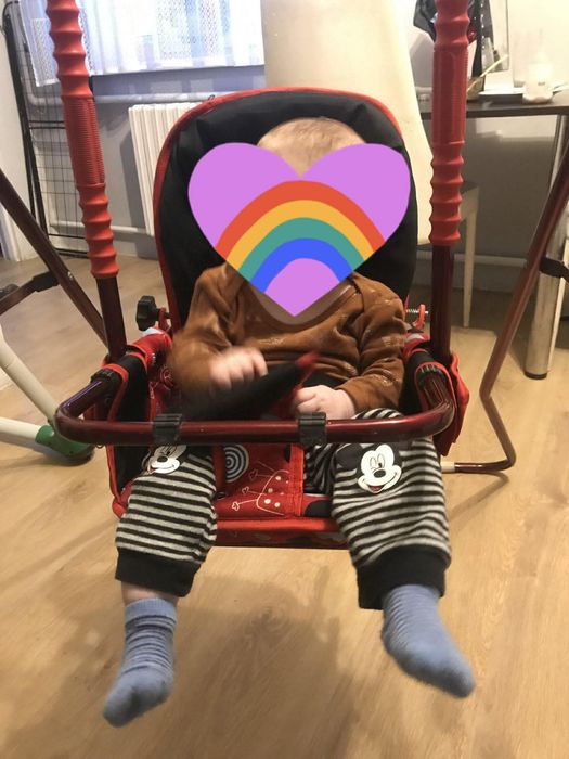 Huśtawka dla dziecka