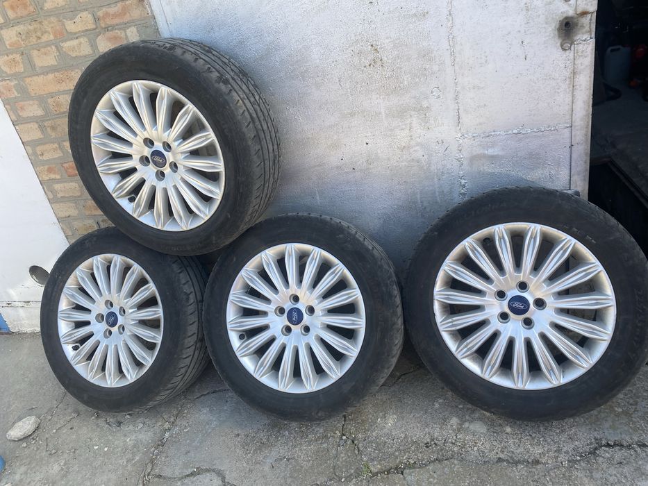 Колёса/диски/резина Форд Фюжн R17