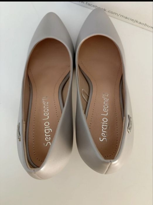 Czółenka Sergio Leone