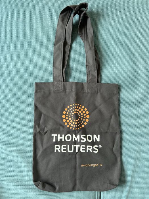 Torebka shoper Thomson Reuters