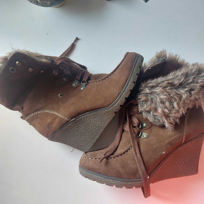 Buty na koturnie rozmiar 41