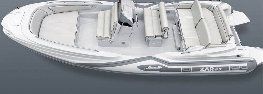 Luksusowy RIB ZAR 65