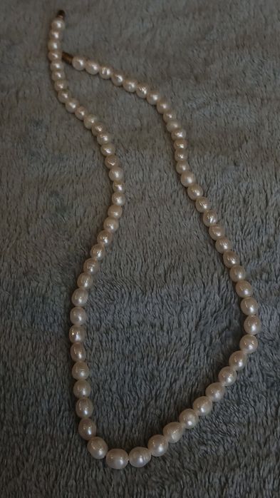 Намисто/чокер з річкових перлин