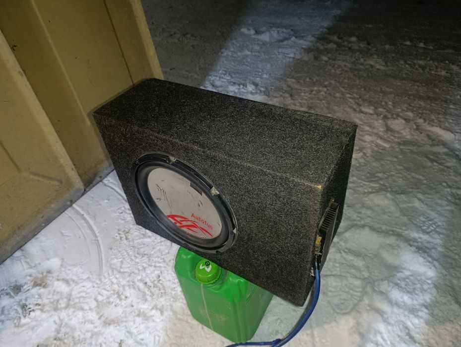 Саббуфер 2000ват