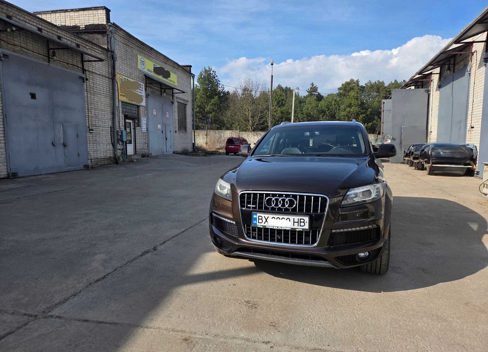 Audi q7 4L (2015)