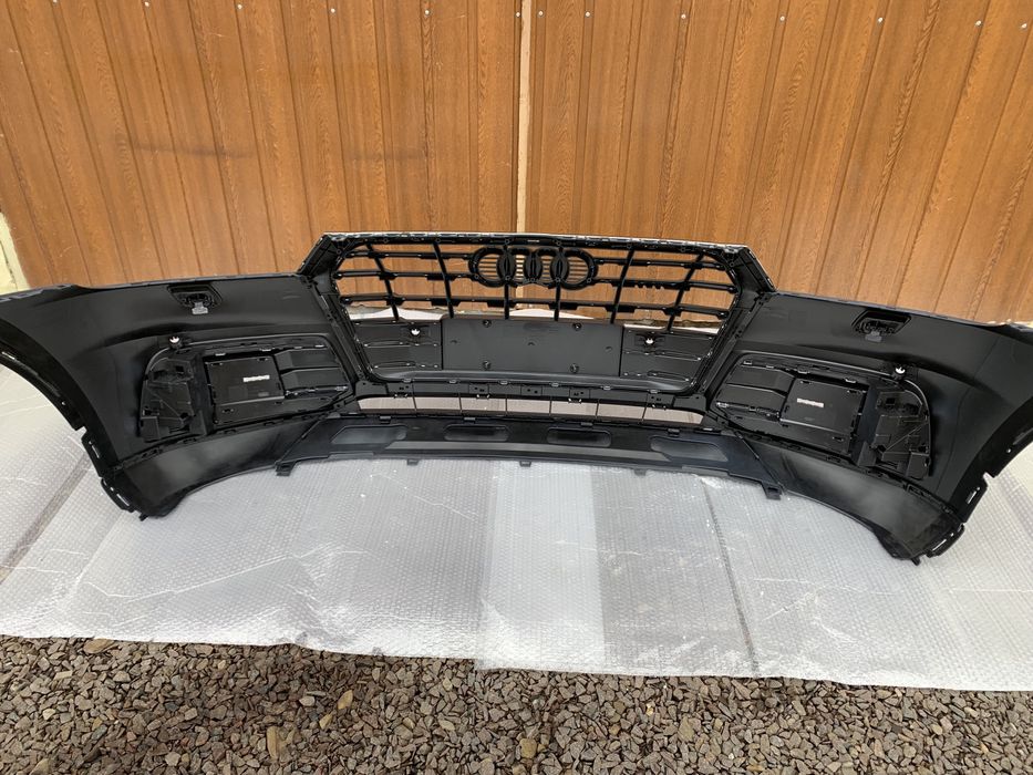 Бампер audi Q5 80A USA решітка ауди 2017 2020