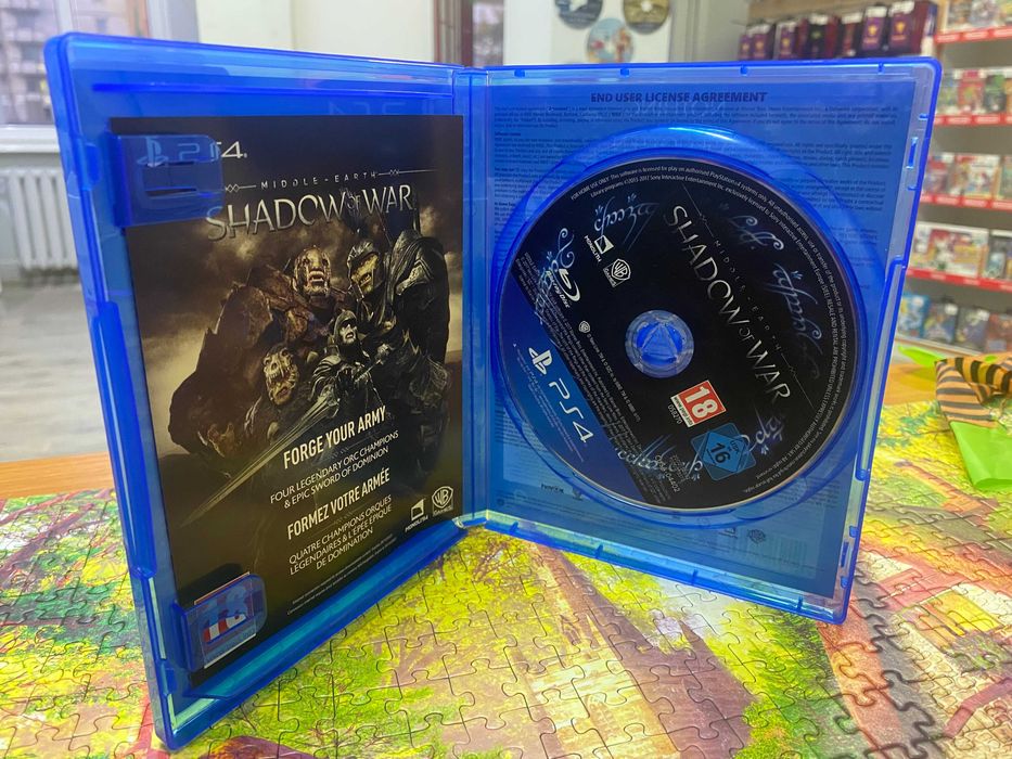 Middle Earth Shadow of War PS4 Sklep Ostróda