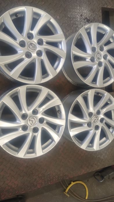 5x114,3 16 mazda kia Hyundai honda felgi aluminiowe