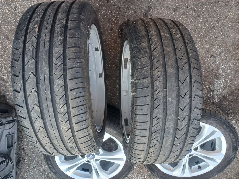 Alufelgi z oponami ford 5x108 r17 et50