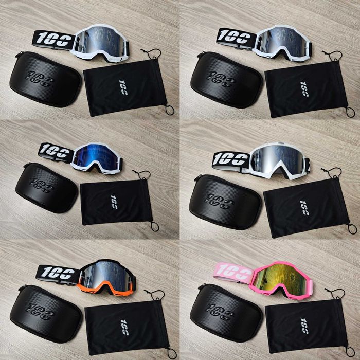Лижна маска + чохол + кейс, лыжная маска, лижні окуляри, лижные очки