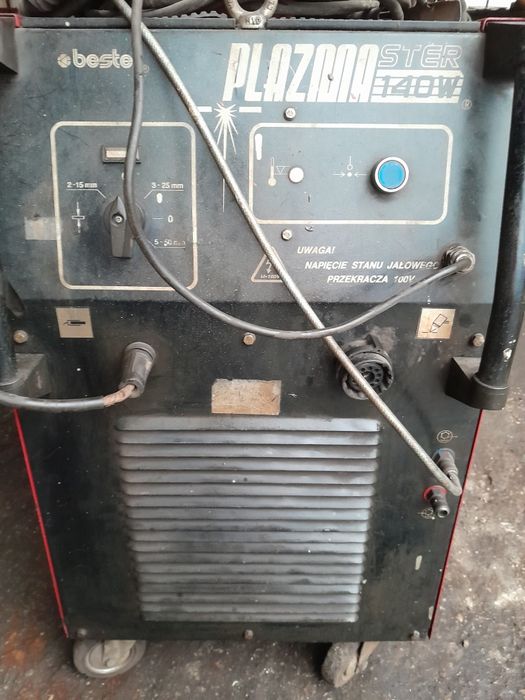 Przecinarka plazmowa bester plazmaster 140A