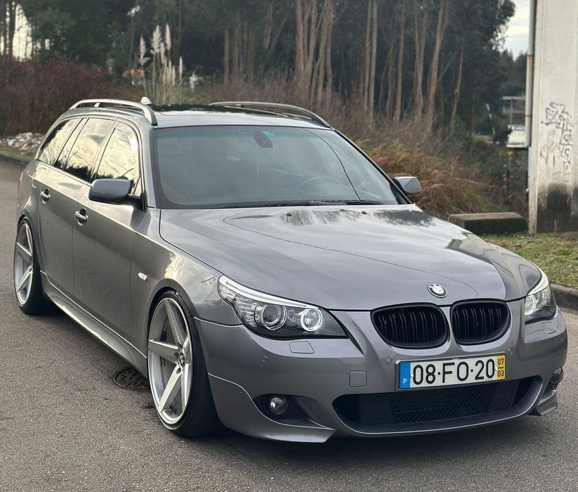 Bmw 535d Touring 286cv 2007-Pack M[iuc antigo]