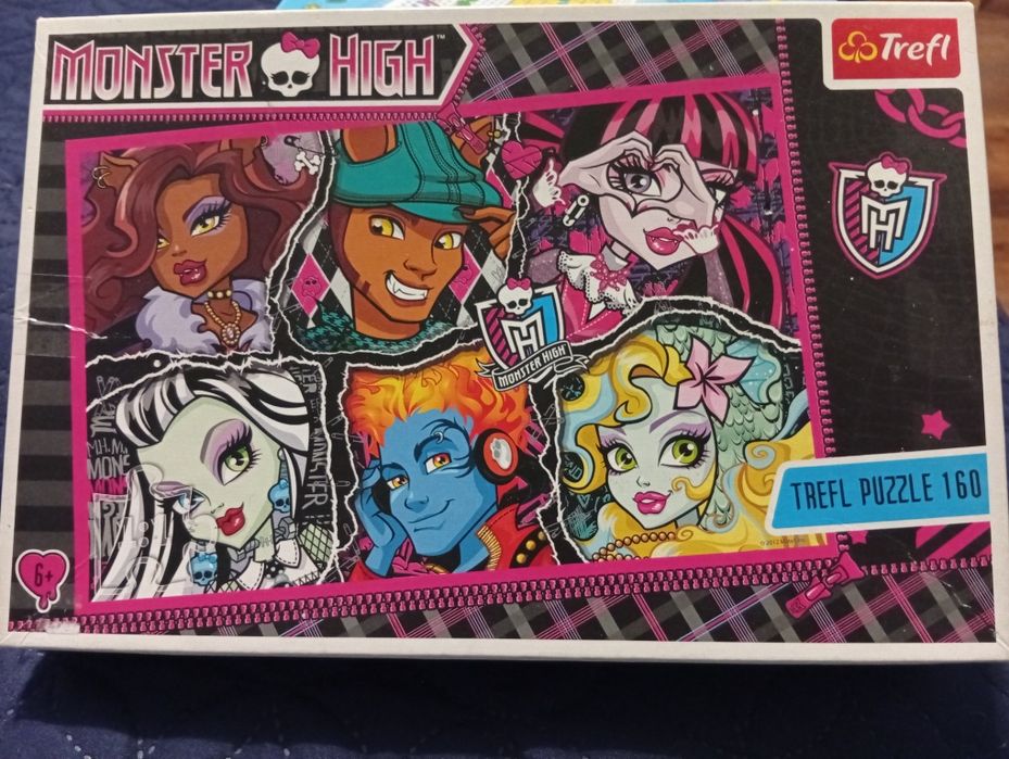 Puzzle monster high