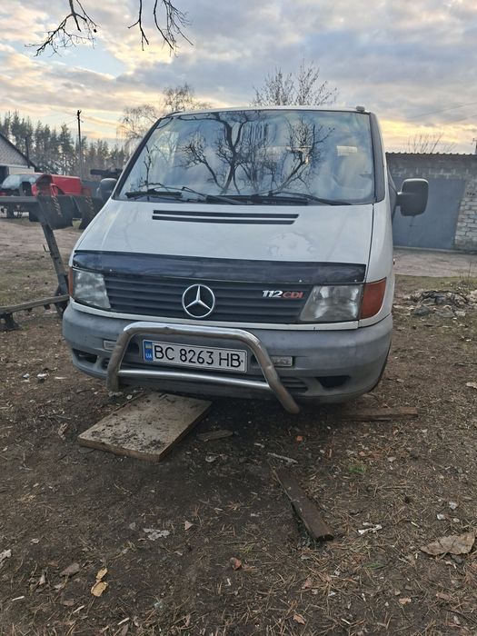 Разборка Мерседес Vito 638 112