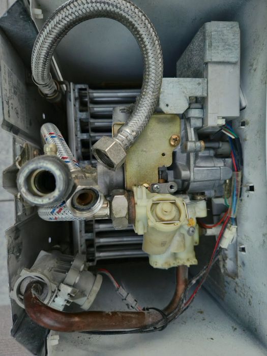 Piecyk gazowy Junkers WRP11